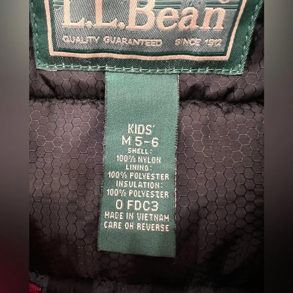 L.L. Bean preowned ll